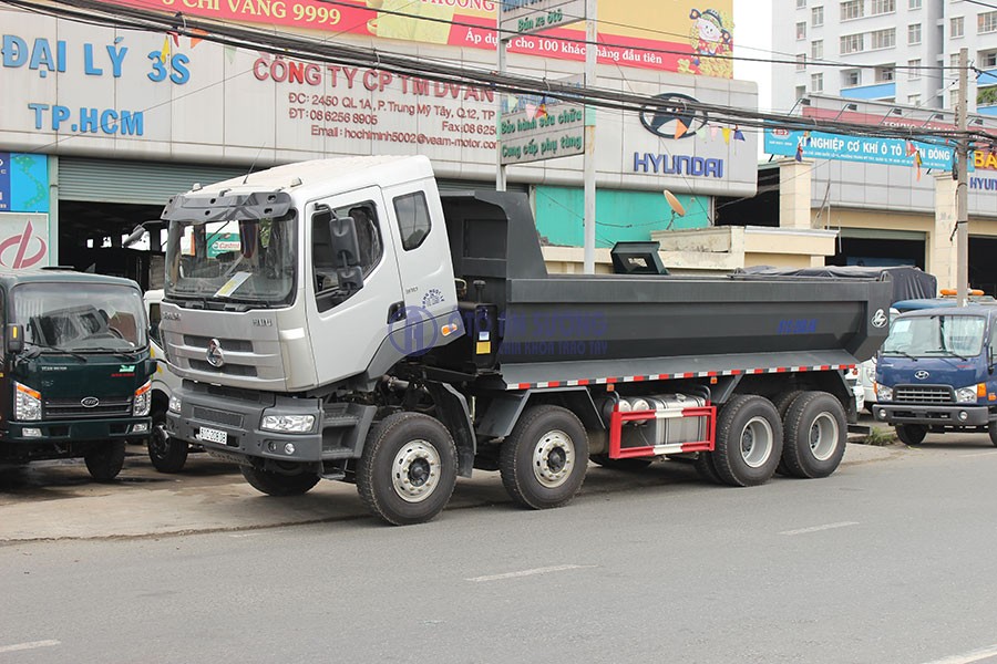 Xe tải Chenglong 4 chân Model 2020  Giá xe tải chenglong tốt nhất thị  trường