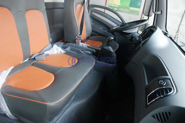 Ghế được trang bị trong xe veam vt260